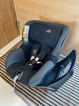 BRITAX RÖMER Autosedačka Dualfix i-Size - 4