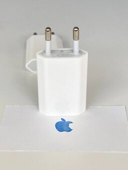 Sada  originál Apple nabíjačka Adaptér +  kábel Lightning - 4