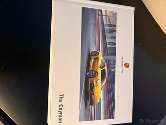 Auto prospekty,brožúry Porsche,Bentley - 4