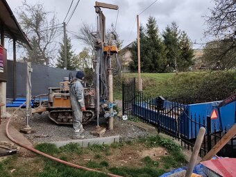 Vŕtanie studni Spišská N.V. a okolie - 4