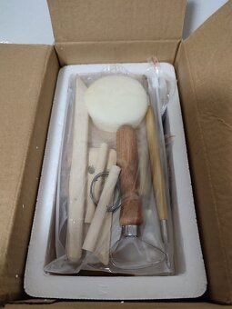 Mini hrnčířský kruh 5-10 cm - 4