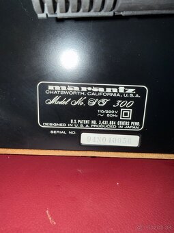 predam tuner Marantz ST300 - 4
