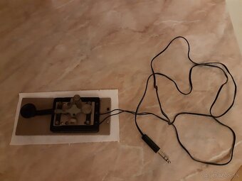 MORSEOV TELEGRAFNY KLUC - 4