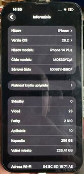 Iphone 14 plus 256gb - 4