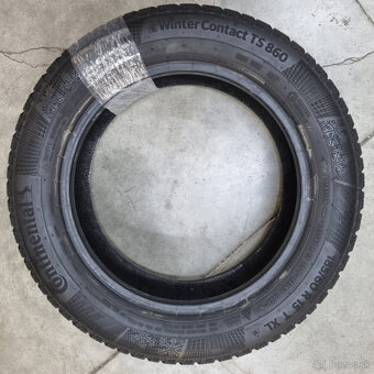 Zimné pneumatiky 185/60 R15 CONTINENTAL - 4