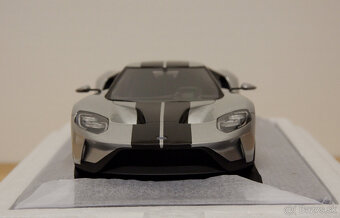 Ford GT 2015 Silver TSM 1:18 - 4