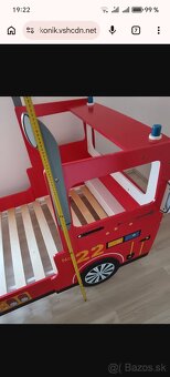 Postel požiarnicke auto - 4