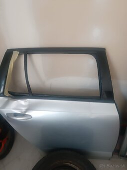Zadné dvere Octavia combi 3 - 4