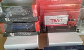 Zberateľské modely FORD a RENAULT - 4