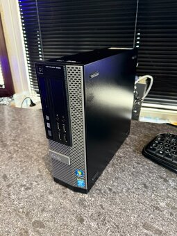 Počítač Dell 9020.Intel i5-4570 4x3,20GHz.250gb HDD.Win 7. - 4