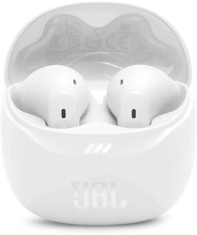 JBL Tune Flex 2 bezdrôtové slúchadlá biele/Bluetooth:5.3/48h - 4