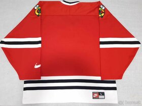 Hokejový retro dres Chicago Black Hawks NHL Nike - 4