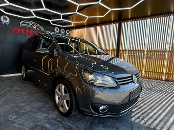 Volkswagen Touran 2.0 TDI Highline DSG 7Miest. - 4