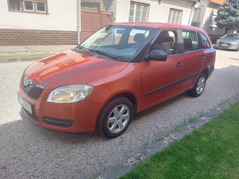 Škoda Fabia Combi 1.2 HTP - 4