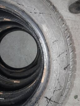 Predám zimné pneumatiky 155/65R14 - 4