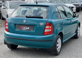 Škoda Fabia 1.2i 40kw ZÁMEK Ř.P. PŮVOD ČR benzín manuál - 4