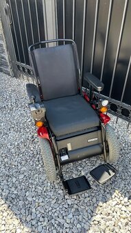 Predám elektrický invalidný vozík Optimus Meyra nemeckej Vyr - 4
