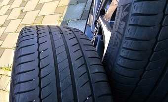 Predam Alu disky s pneumatikamy na Toyotu Corollu - 4
