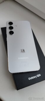 Samsung galaxy S24 Marble Gray ...NOVÝ... - 4
