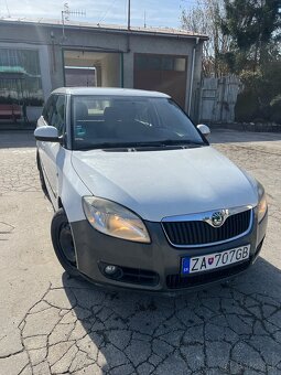 Škoda Fabia 1.4Tdi bez prepisu - 4