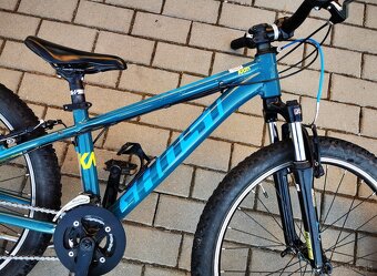 Predám detsky hliníkový bicykel GHOST KATO 24 - 4