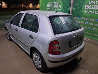 Škoda Fabia 1.4mpi - 4