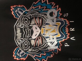 KENZO originál black pánska mikinka L - 4
