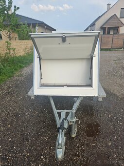 Privesny vozik pre 4 velkych psov - 4