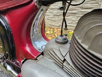 Jawa 350/354 kývačka - 4