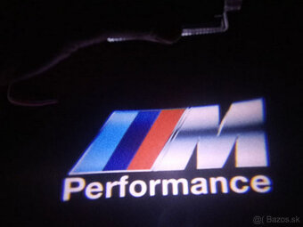 sada LED BMW M Performance logo projektorov - 4