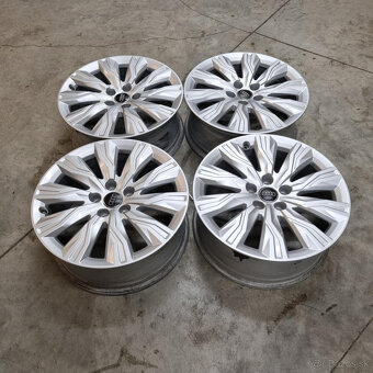 Hliníkové AUDI disky 5x112 R18 7,5J ET39 - 4