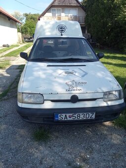 Predám Škoda pick-up - 4