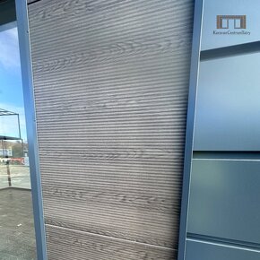 Mobilný kontajner 6x3m, unimobunka, panel drevodekor - 4