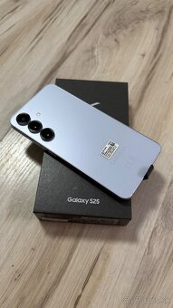 Vymenim novy iba odskusany Samsung S25 Icyblue 256gb - 4