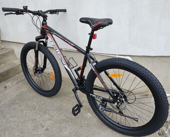 Odprúžený horský bicykel FatBike hliníkový rám - 4