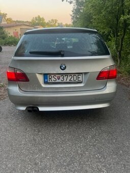 BMW e61 facelift 525 i 160 kw - 4
