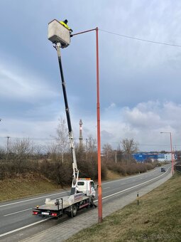 Montažna plošina 20m Nissan CabStar - 4