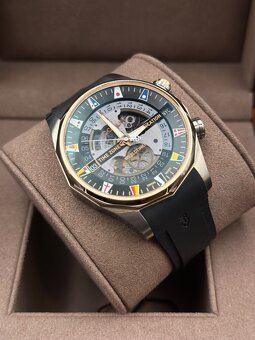 Corum, model Worldtimer Legend, original hodinky - 4