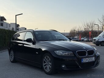 BMW rad 3 318d touring e91 Facelift - 4