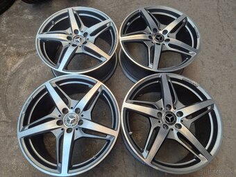 AMG 5x112 r19 ET62 x 9J elektróny MERCEDES AMG - 4