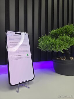 🌟 iPhone 14 Pro Max 128 GB Space Black | Záruka 1 Rok - 4