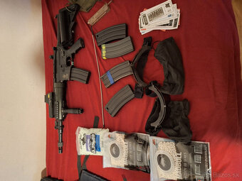 predam zvysky vybavy na airsoft - 4