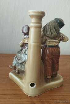 Keramická figurálna lampa - 4