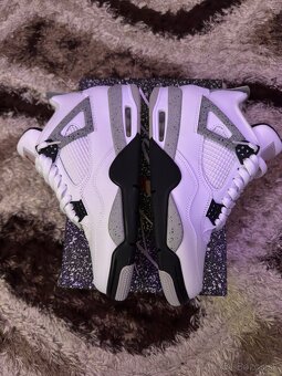 Jordan 4 White Cement - 4