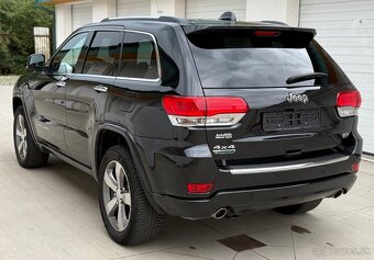 Jeep Grand Cherokee 3.0 CRD Overland - 4