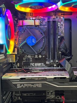 🖥️ PREDÁM herný PC , Intel i7 , RX 570 8GB , 16 RAM - 4