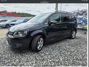 Volkswagen Touran 1,6 AT - 4
