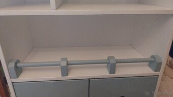 Detská polička v tvare domčeka - 4