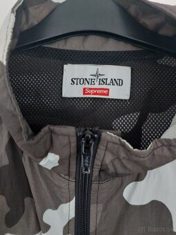 Stone island x supreme šušťakova bunda - 4
