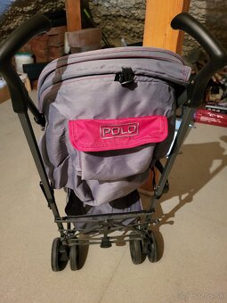 Cestovný kočík Babypoint POLO - 4